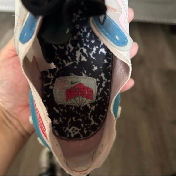 Nike React Element 55 Sneaker Shoes Size 7.5 - Picture 8 of 9